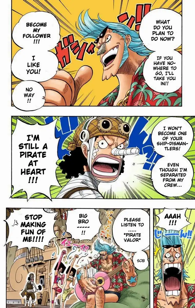 One Piece - Digital Colored Comics Chapter 350 13